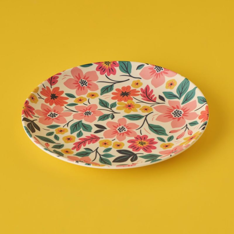Ofelia Plate Beige 20 cm - Image 2