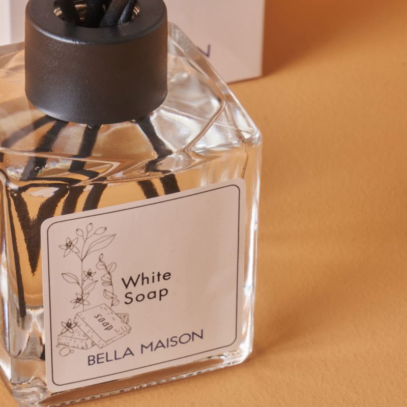 White Soap Room Fragrance 100 ML - Image 2