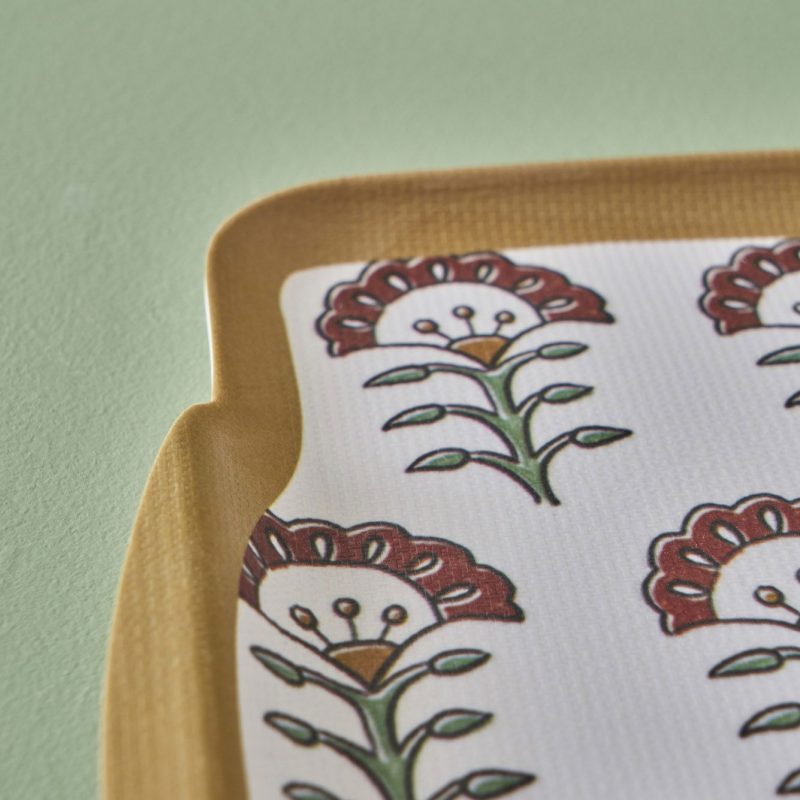 Indian Melamine Tray 42x31 cm - Image 2
