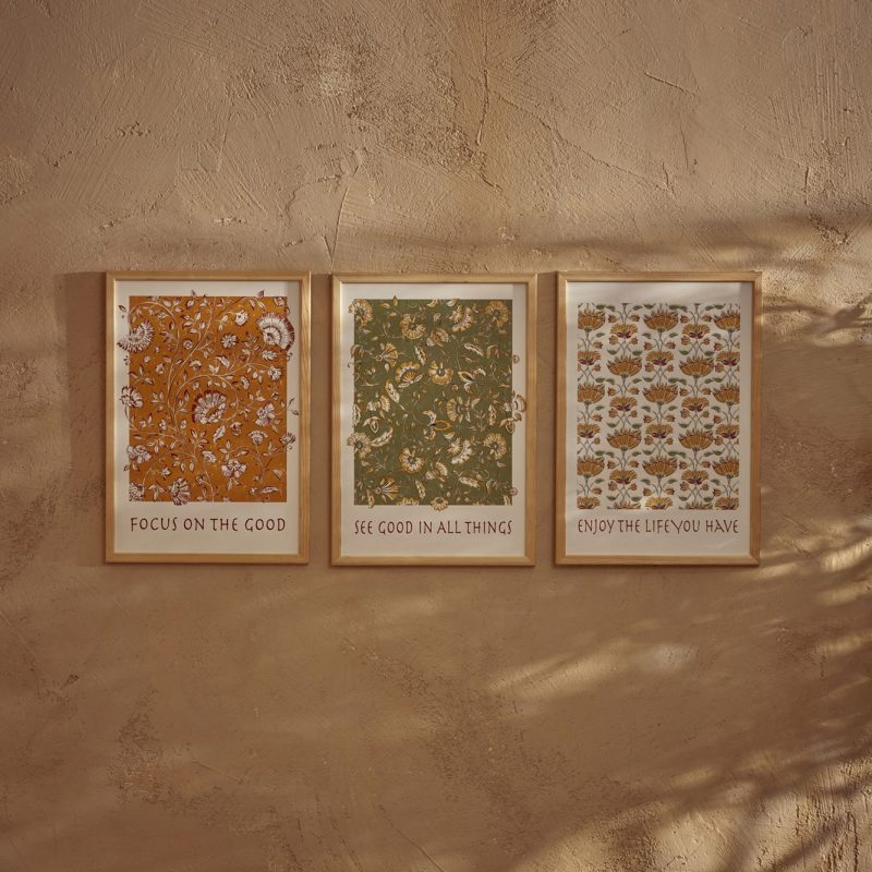 Indian Framed Painting - Image 2
