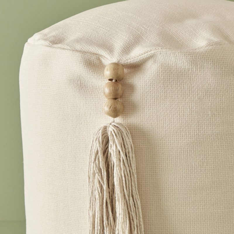 Valer Pouf Beige - Image 2