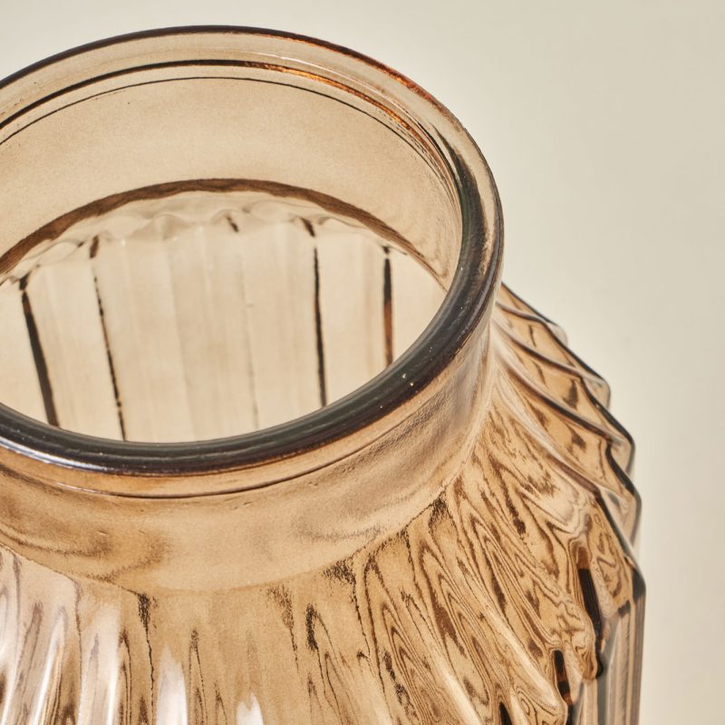 Nilda Vase Brown - Image 3