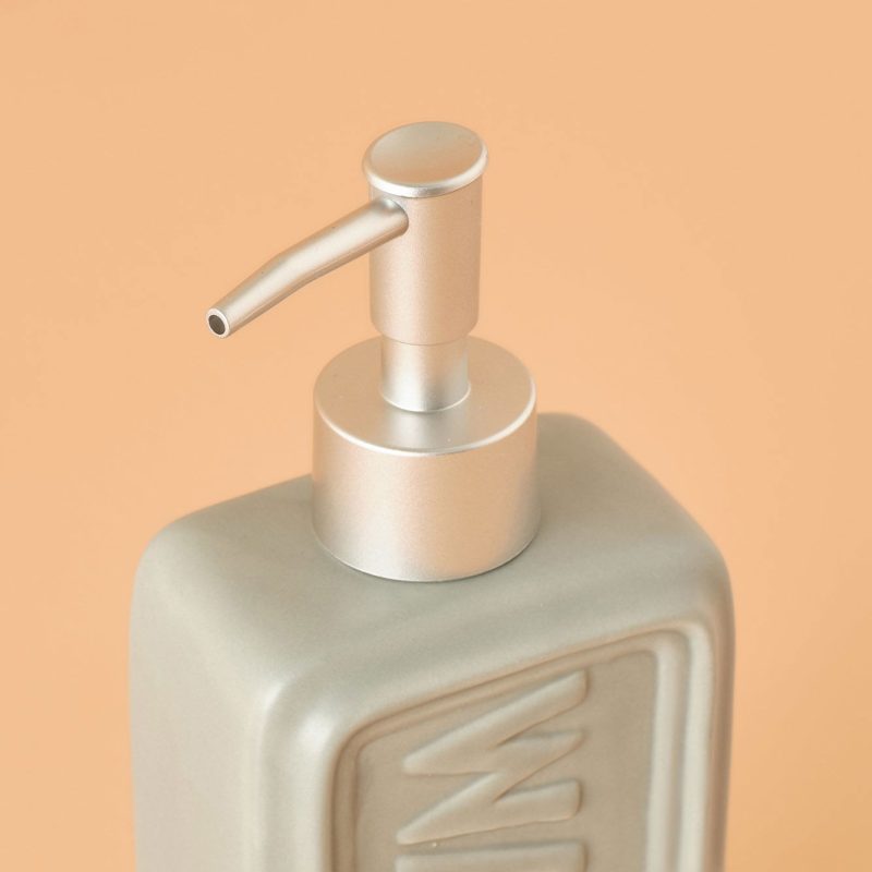 Wash Liquid Soap Dispenser Green - Image 2