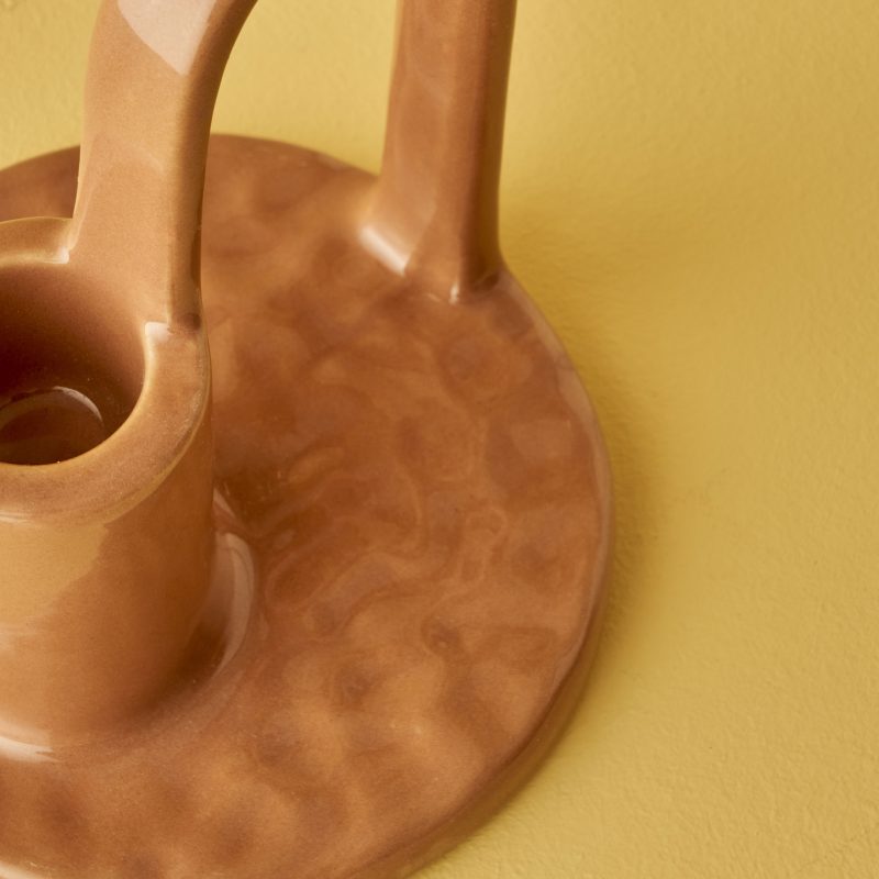 Costa Candle Holder Orange - Image 2