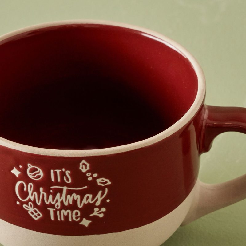 Chris Mug Red - Image 2