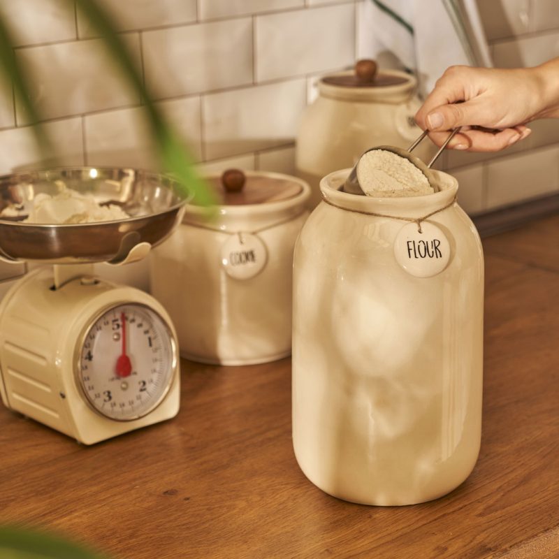 Flour Seramic Jar 2700 ml - Image 5