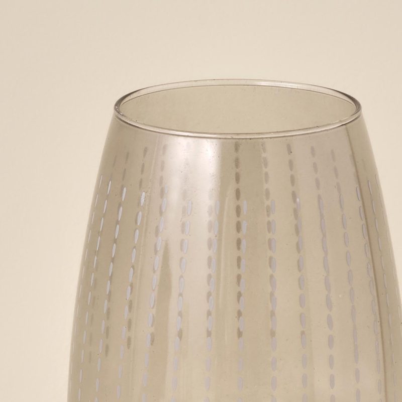 Point Wine Glass Set of 6 Mink Color (430 cc) - Image 2