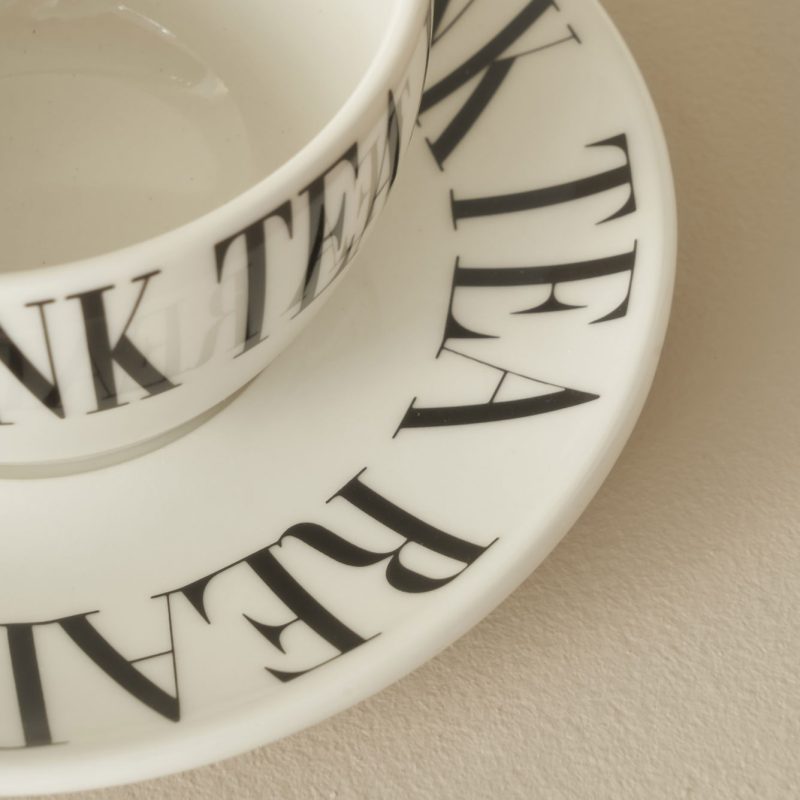 Book Lovers Tea Cup&Saucer set/2pcs 270 cc - Image 3