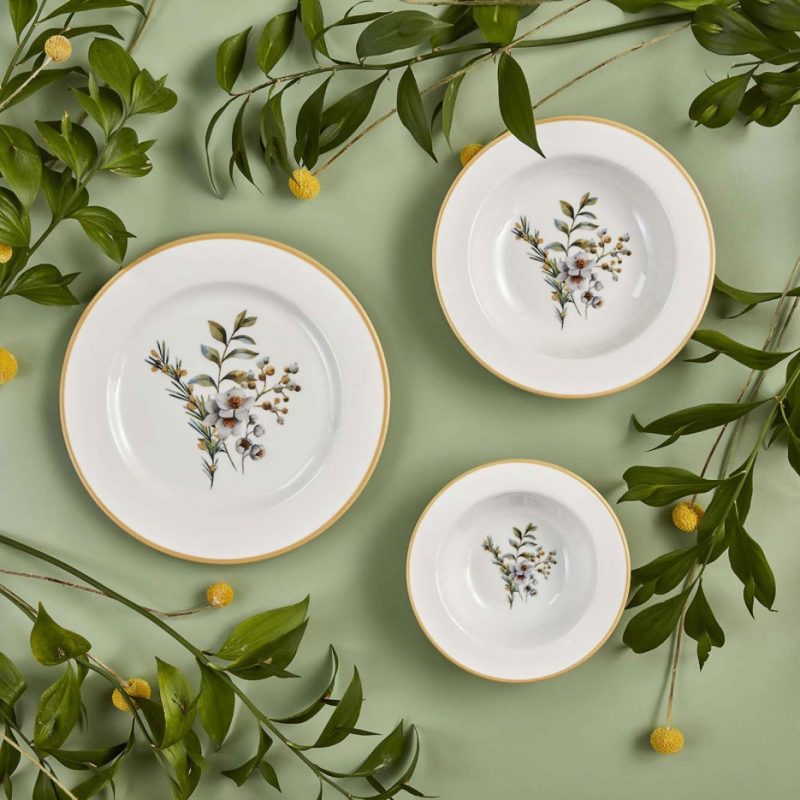 Garden 12-piece Dinnerware Set - Image 8