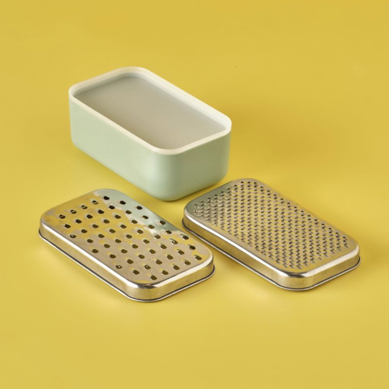 Ronna Grater Green (18x11x7,5 cm)