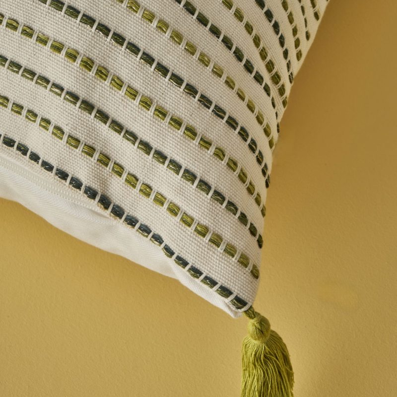 Siena Cushion Green (40x60 cm) - Image 2