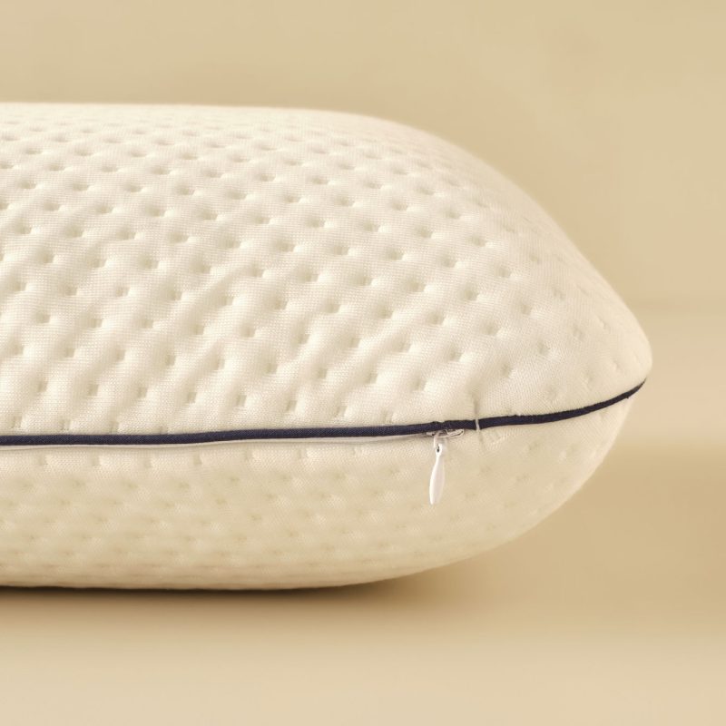 Relax Visko Pillow White (60x40x13 cm) - Image 2