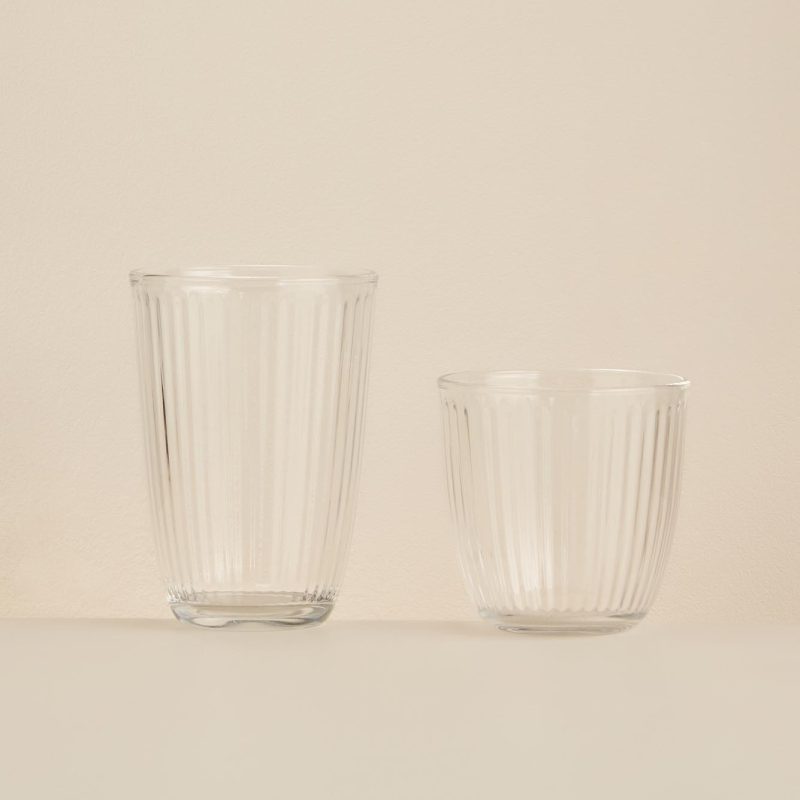 Line Glass Set 12 pcs