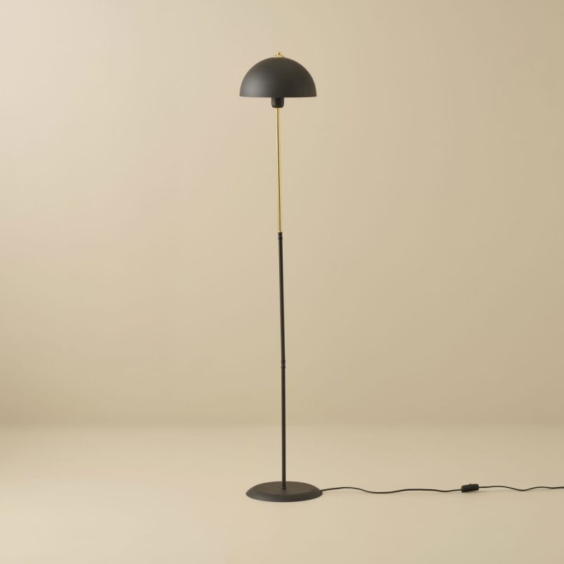Swiss Decorative Metal Floor Lamp (25x12 cm)