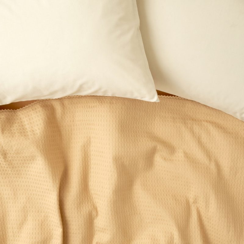Stormi Double Size Summer Blanket Beige (200x220 cm) - Image 2