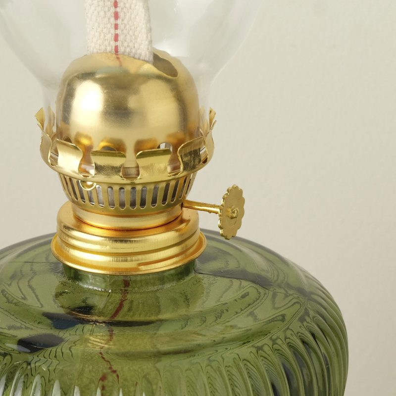 Vintage Gas Lamp (13x33 cm) - Image 4