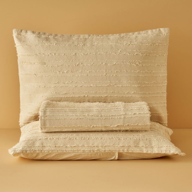 Vintage Bedspread Set Cream (240x260) - Image 5
