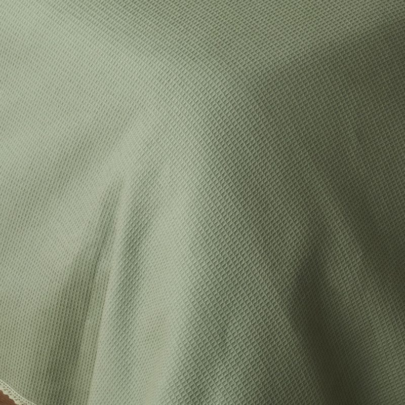 Feel Double Size Summer Blanket Green (200x220 cm) - Image 4
