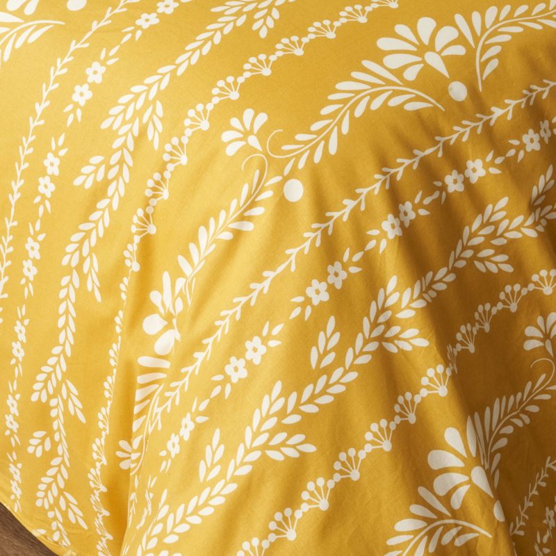 Blessing Double Duvet Cover Set Hardal (200x220 cm) - Image 4