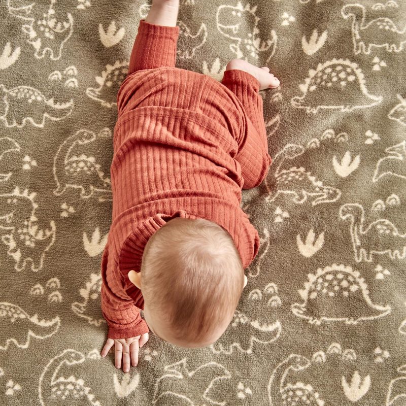 Blanket Dino 100x120 cm - Image 4