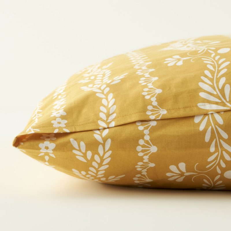 Blessing Double Duvet Cover Set Hardal (200x220 cm) - Image 8