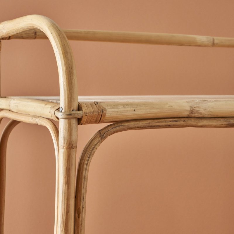 Rack Wicker Shelf - Image 3