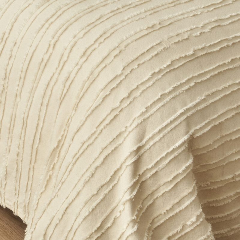 Vintage Bedspread Set Cream (240x260) - Image 4