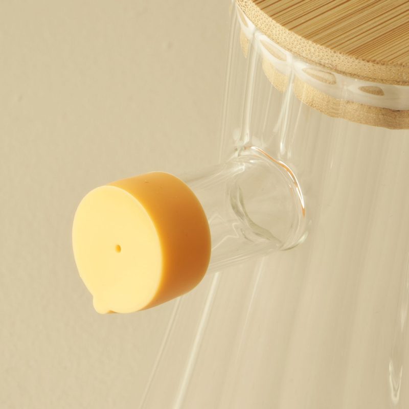 Alice Oil Bottle with Bamboo Lid 1000 cc - Image 5