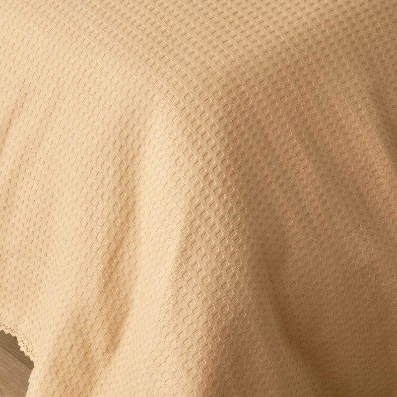 Stormi Double Size Summer Blanket Beige (200x220 cm) - Image 4