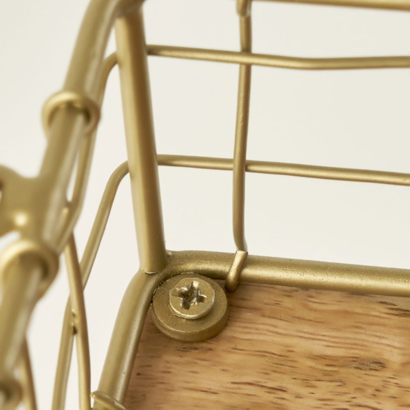 Rack Wicker Shelf - Image 8