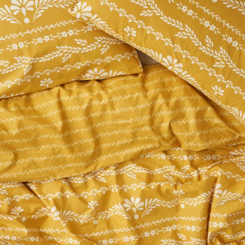 Blessing Double Duvet Cover Set Hardal (200x220 cm) - Image 2