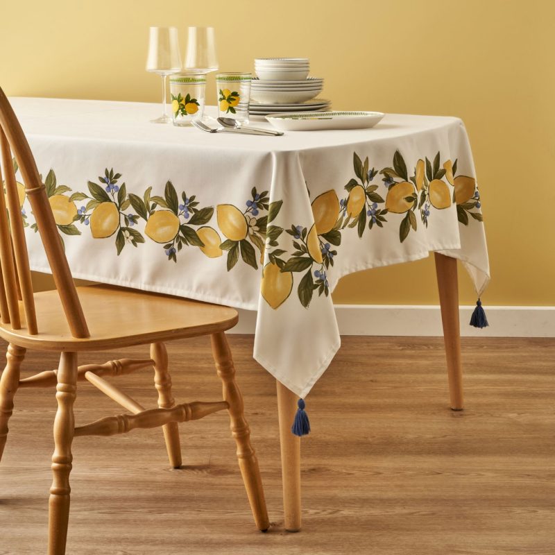 Lemoncello Tablecloth