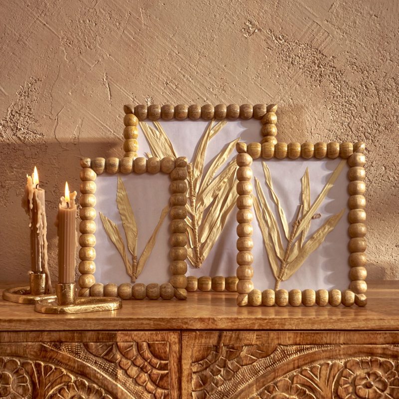 Violet Decorative Frame - Image 2