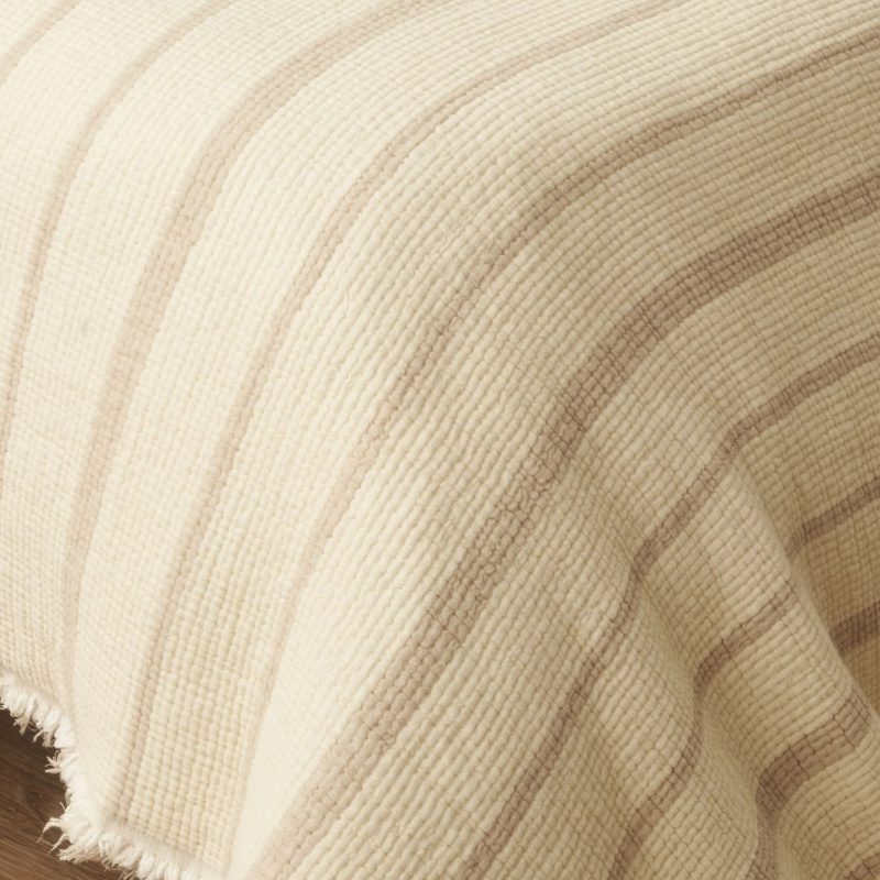 Bahama Bedspread Set Cream (230x250) - Image 4