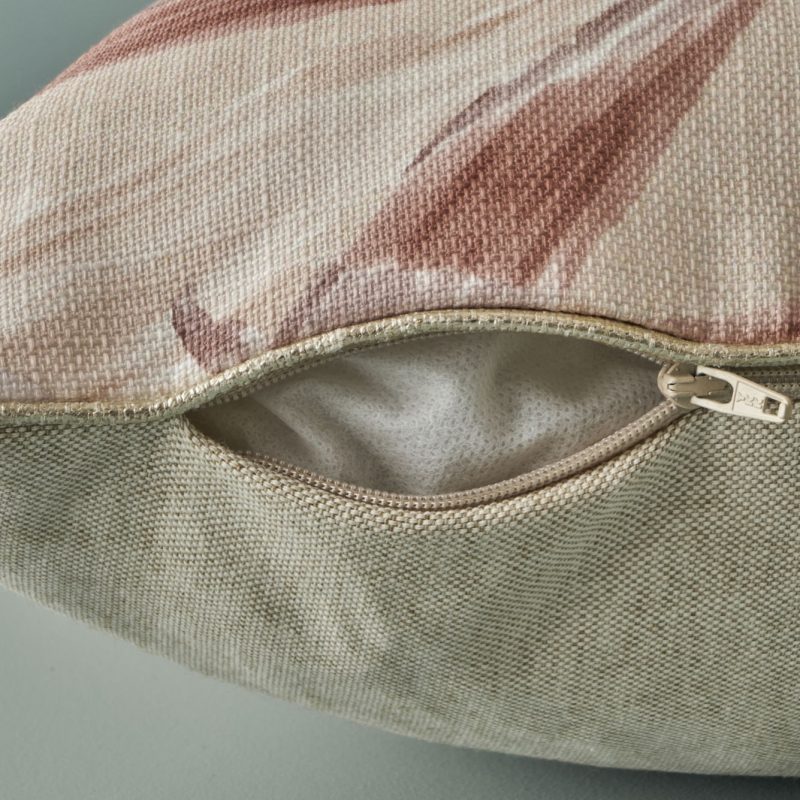 Flores Cushion Salmon (50x50 cm) - Image 3