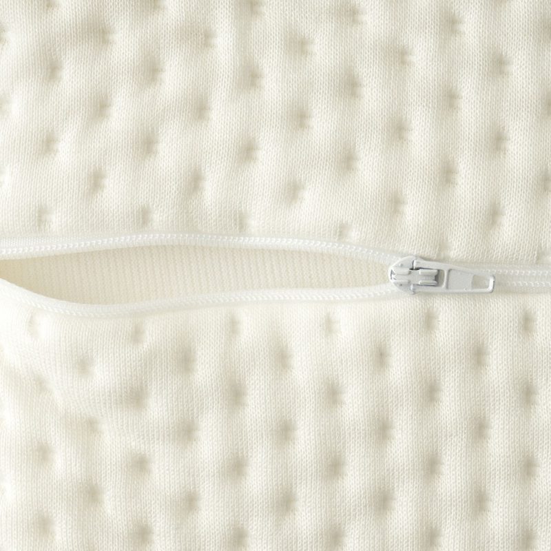 Orthopedic Visco Pillow with Neck Support White (55X35X12X10 cm) - Image 3