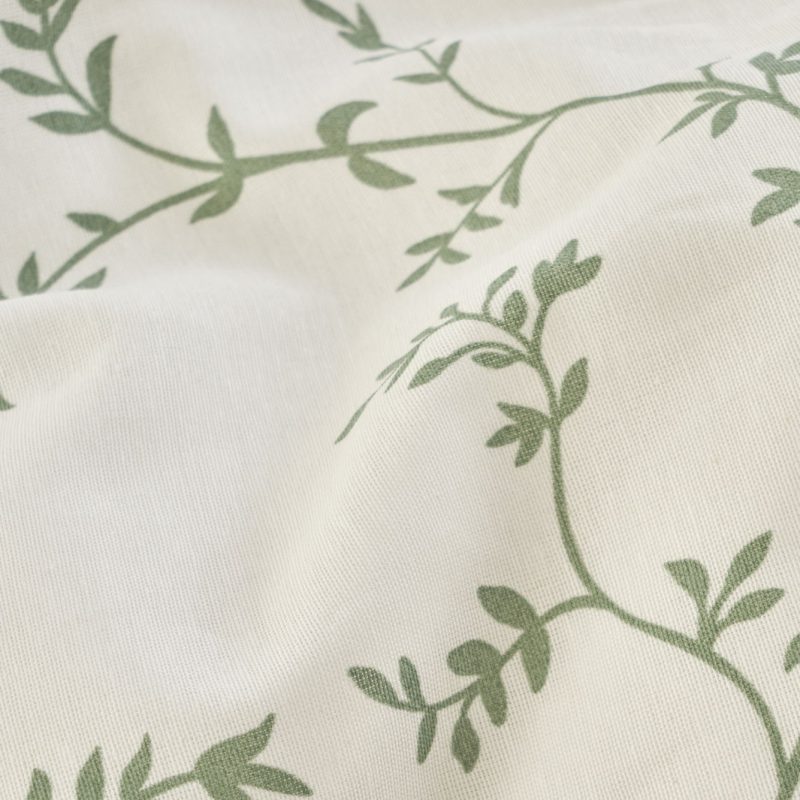 Lauren Single Duvet Cover Set Green (160x220 cm) - Image 5