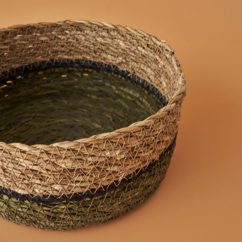 Eva Wicker Basket 3 Pieces - Image 3