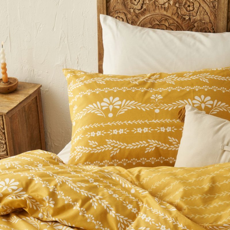 Blessing Double Duvet Cover Set Hardal (200x220 cm) - Image 3