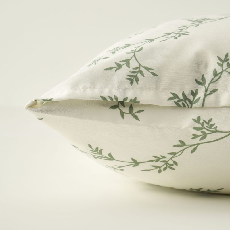 Lauren Single Duvet Cover Set Green (160x220 cm) - Image 7