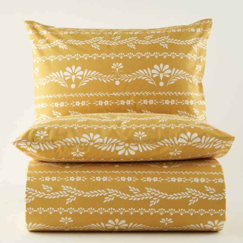 Blessing Double Duvet Cover Set Hardal (200x220 cm) - Image 6