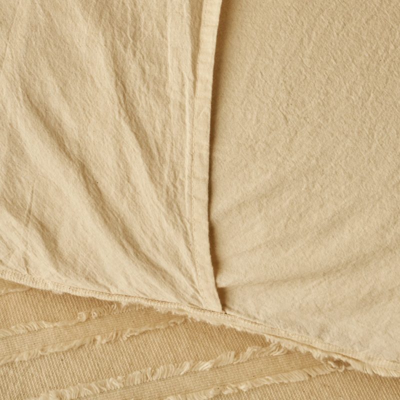 Vintage Bedspread Set Cream (240x260) - Image 8