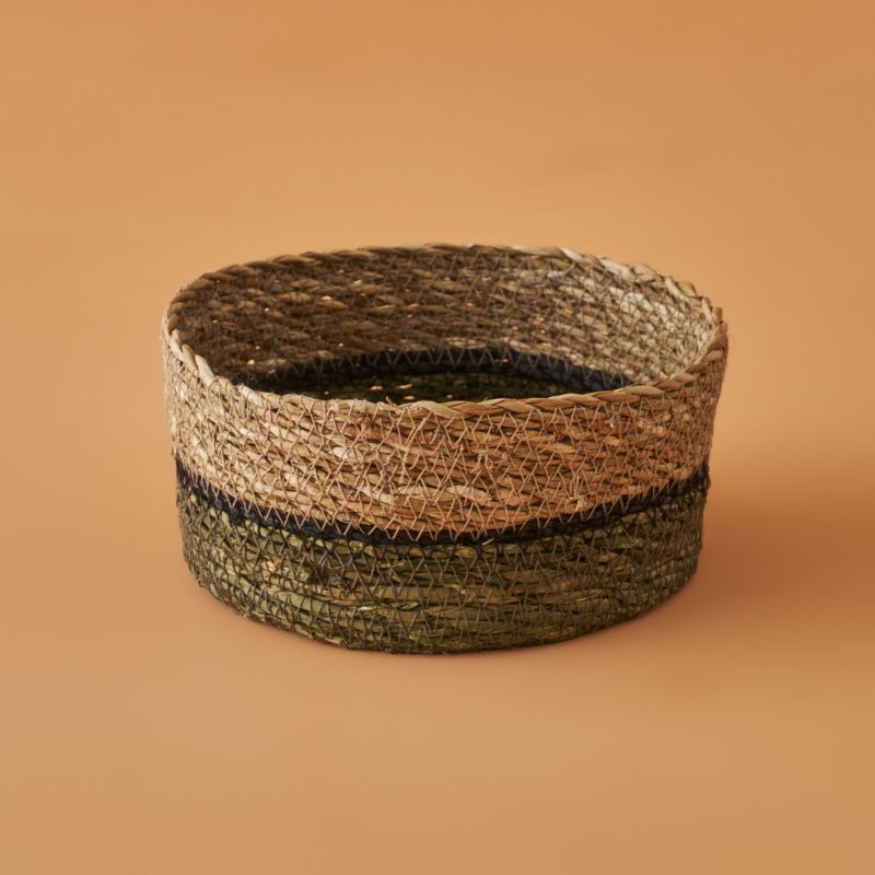 Eva Wicker Basket 3 Pieces - Image 2