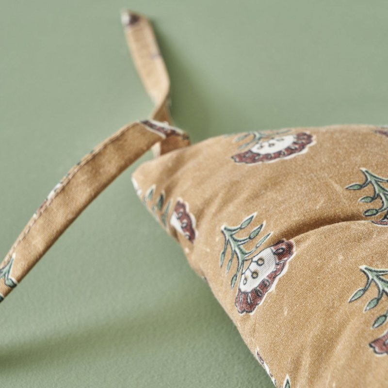 Indian Chair Cushion Hardal (40x40cm) - Image 2