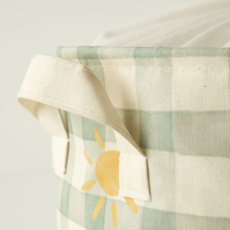 Abstract Safari Laundry Basket - Image 3