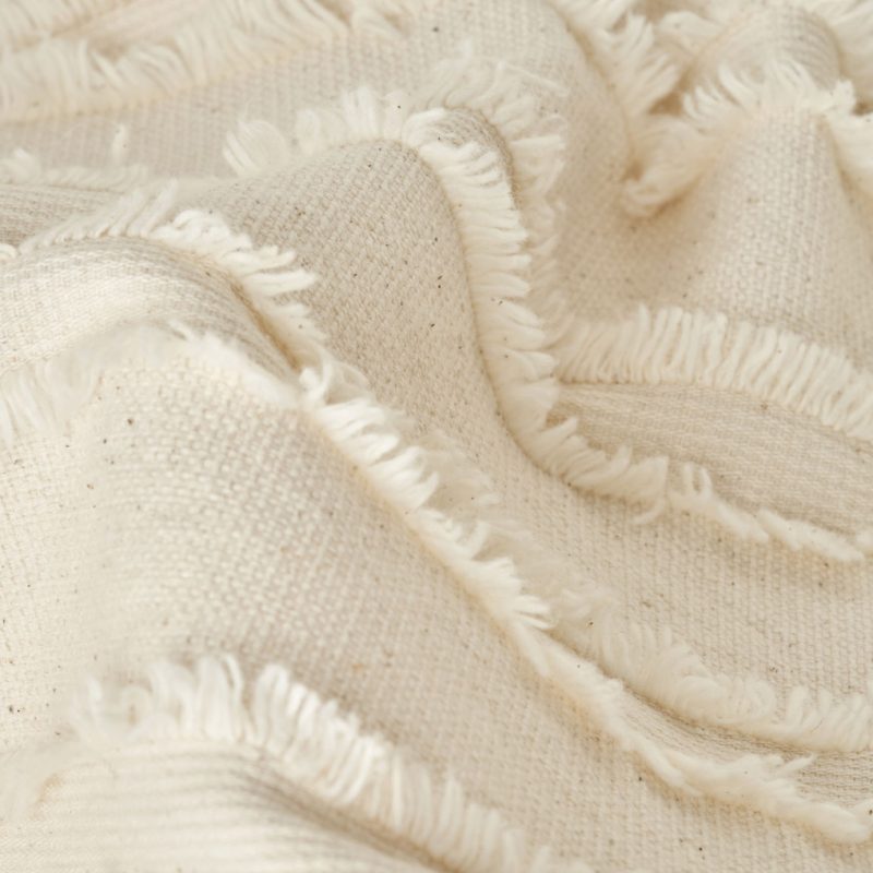 Vintage Bedspread Set Cream (240x260) - Image 6