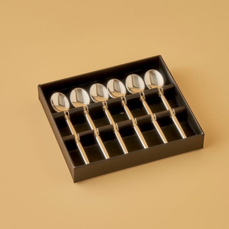 Siena Tea Spoon Set of 6 - Image 2
