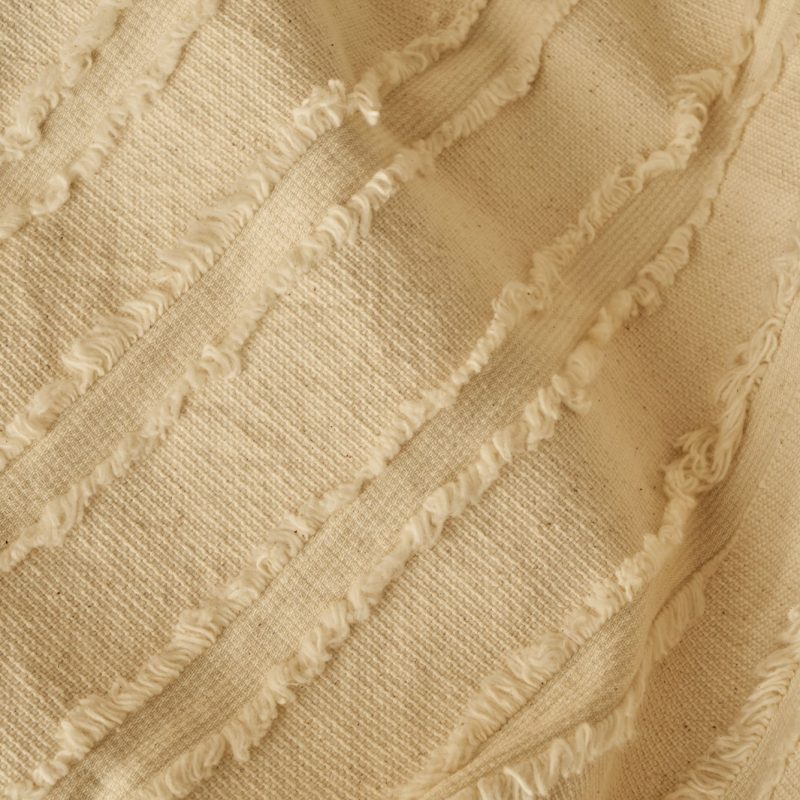 Vintage Bedspread Set Cream (240x260) - Image 7