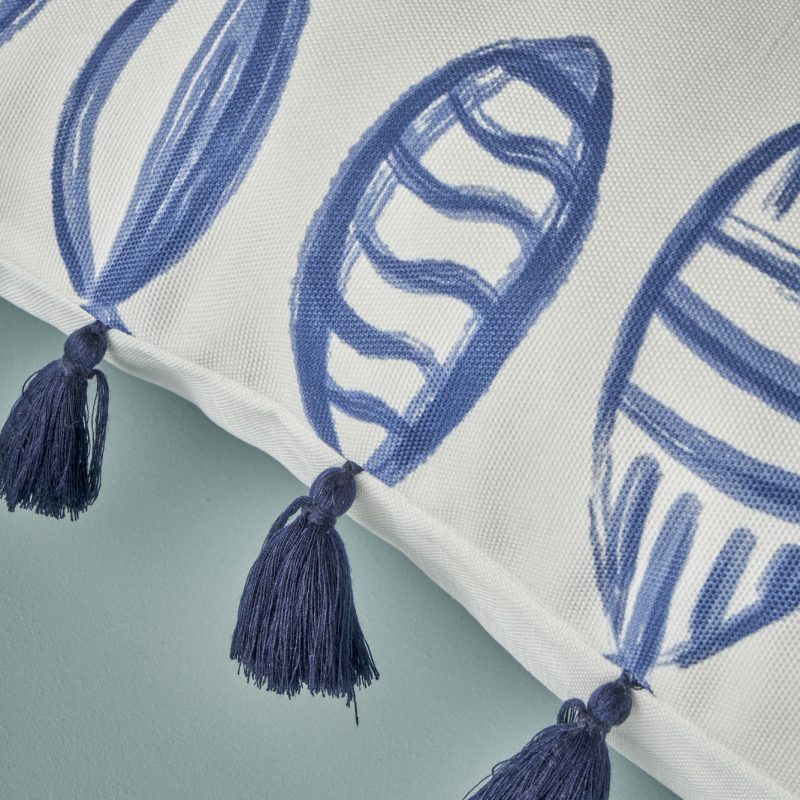 Marine Tassel Throw Pillow Cover (45x45 cm) - Image 2