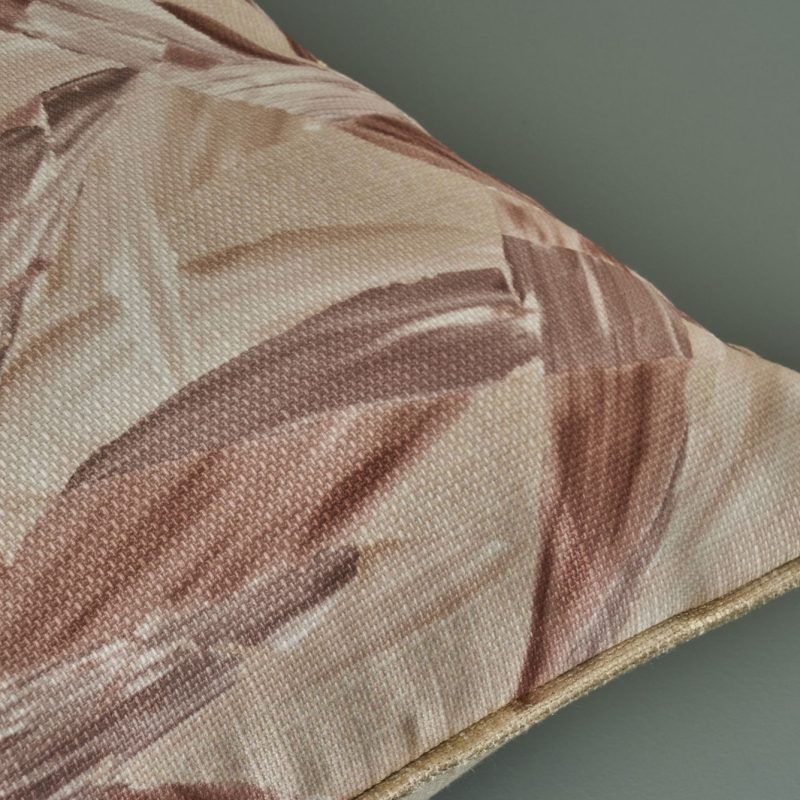 Flores Cushion Salmon (50x50 cm) - Image 2